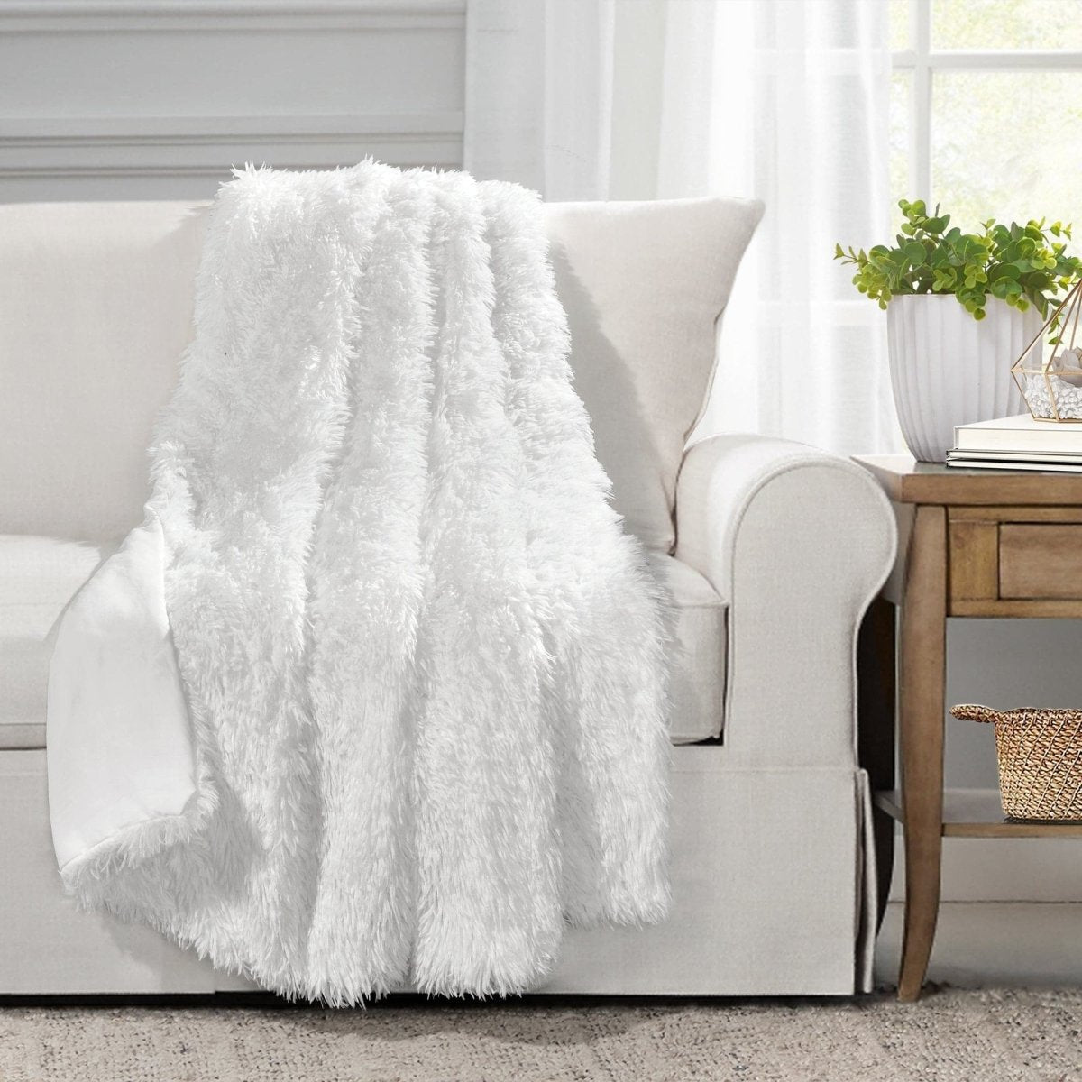 White
