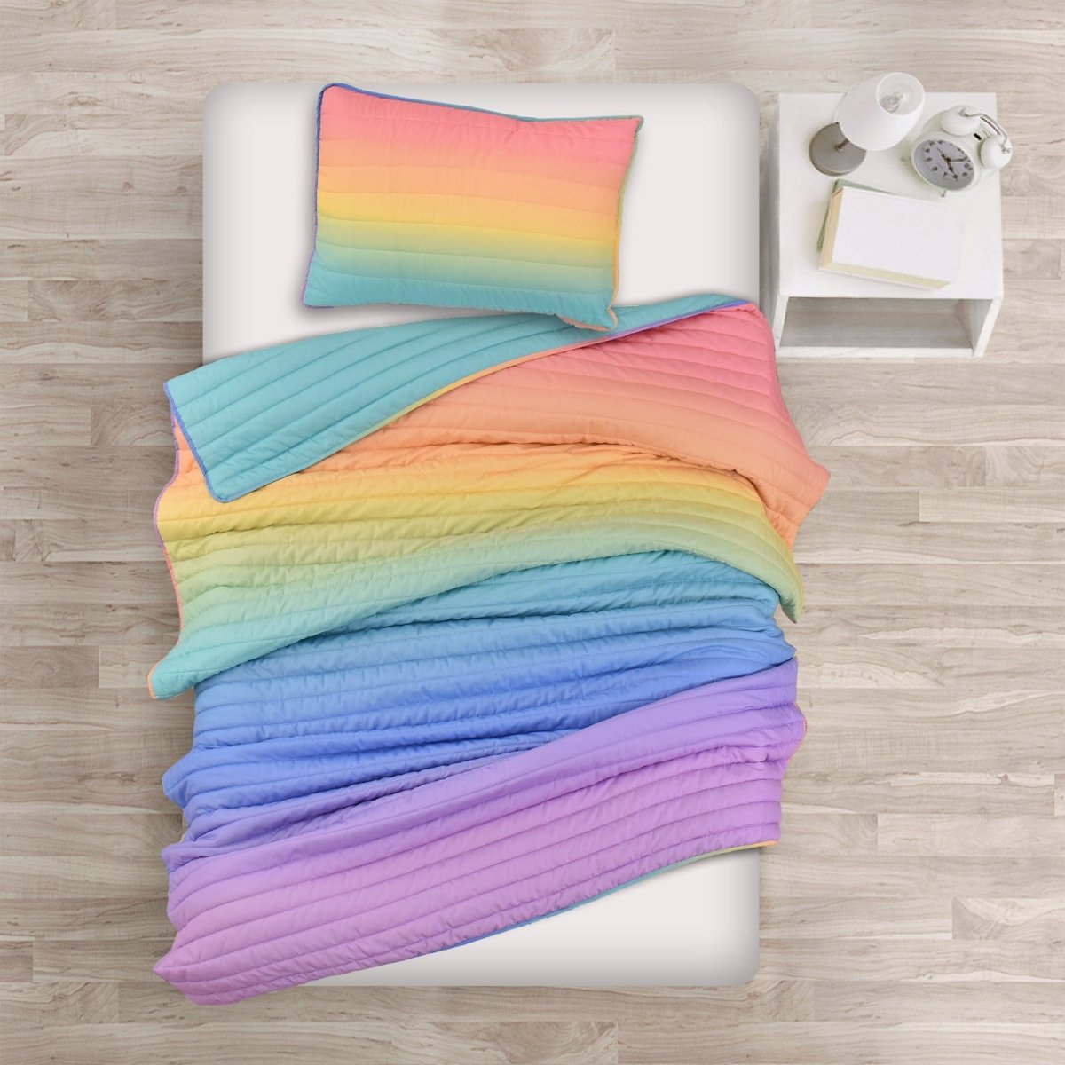 Rainbow/Turquoise | Twin/Twin-XL