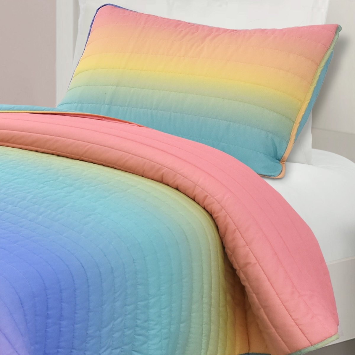 Rainbow/Turquoise | Twin/Twin-XL