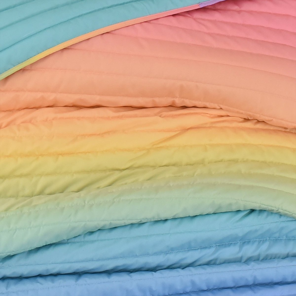 Rainbow/Turquoise | Twin/Twin-XL