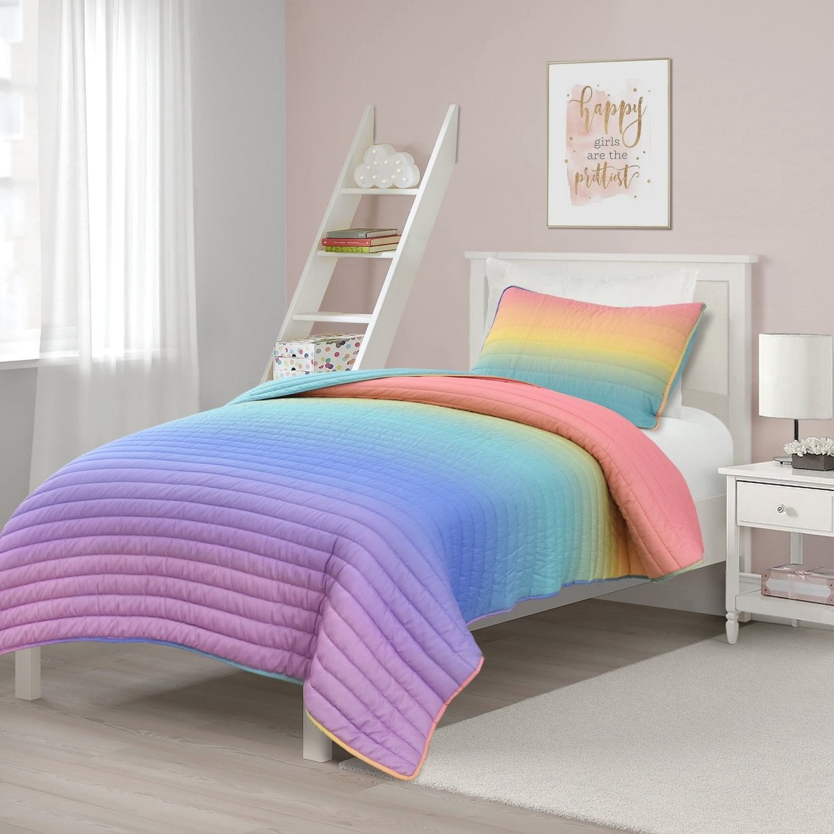 Rainbow/Turquoise | Twin/Twin-XL