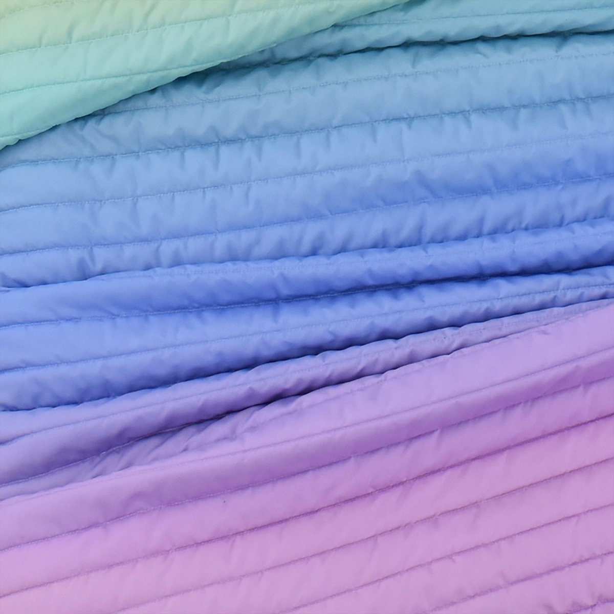 Rainbow/Turquoise | Full/Queen