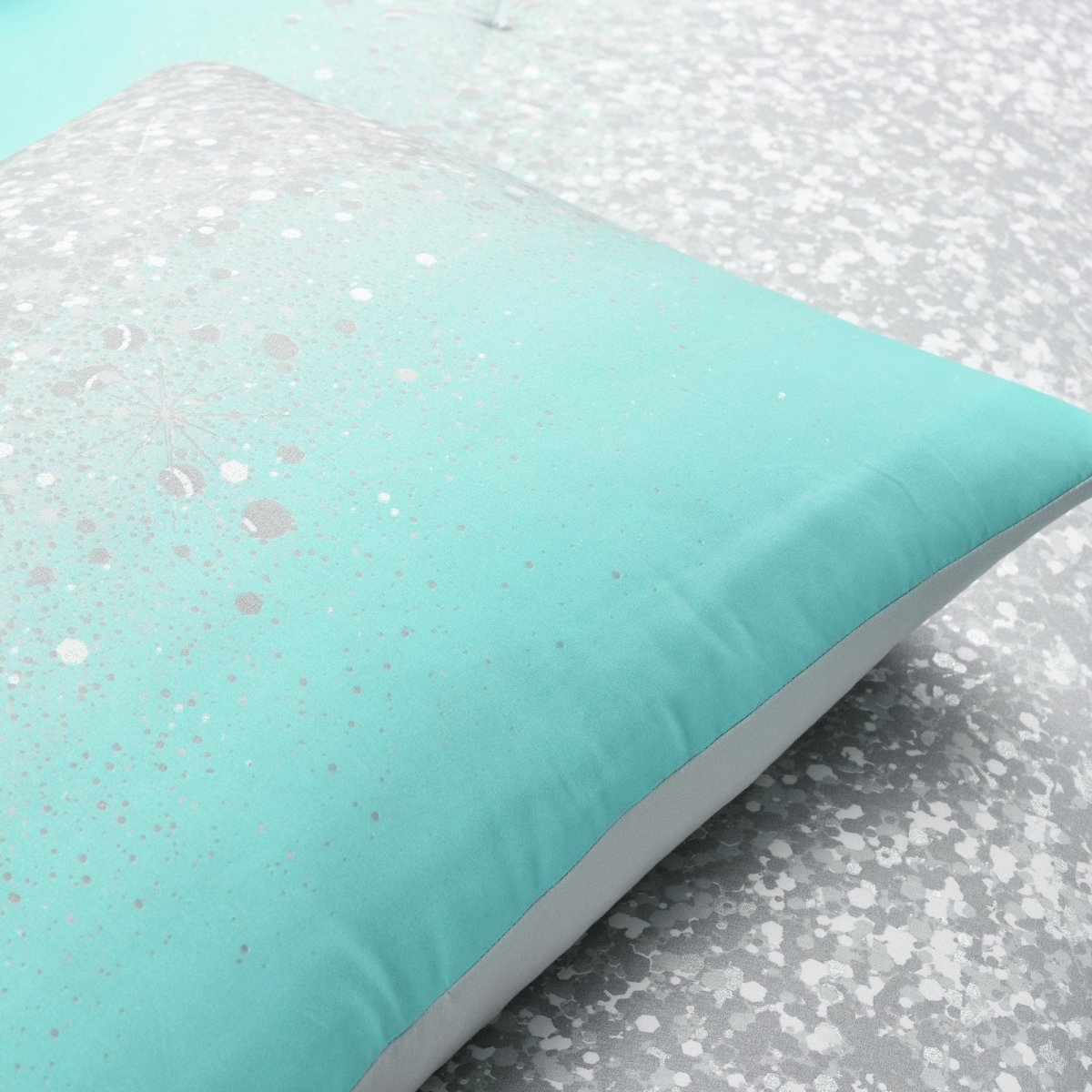Aqua/Gray | Full/Queen