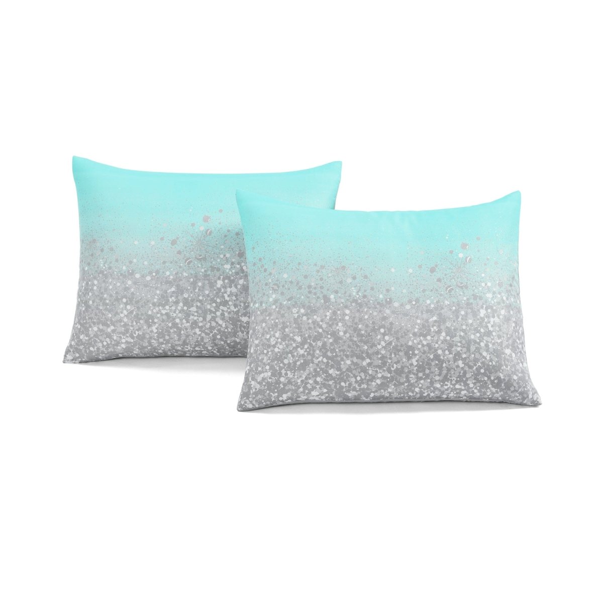 Aqua/Gray | Full/Queen