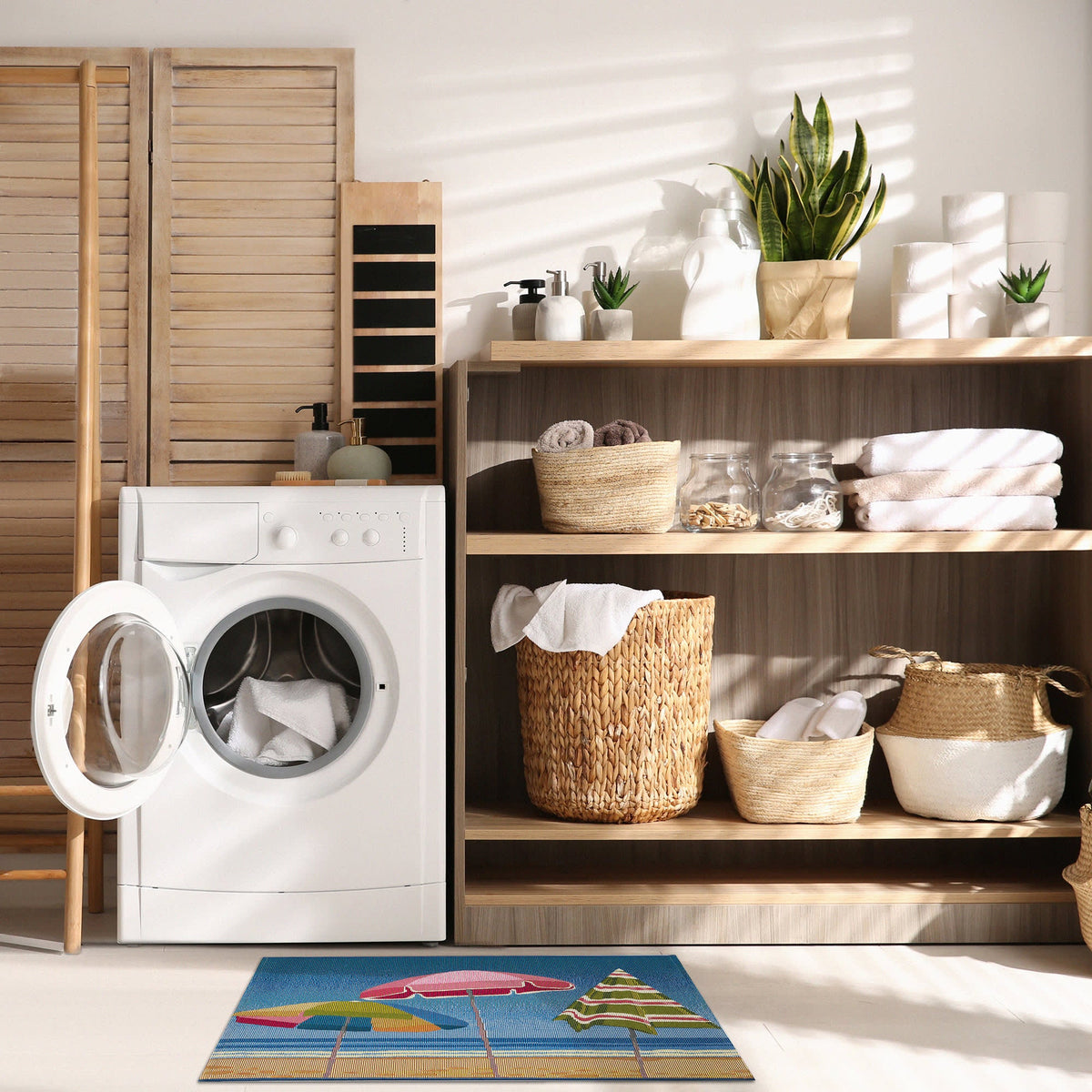 Blue | 2' x 2'10"