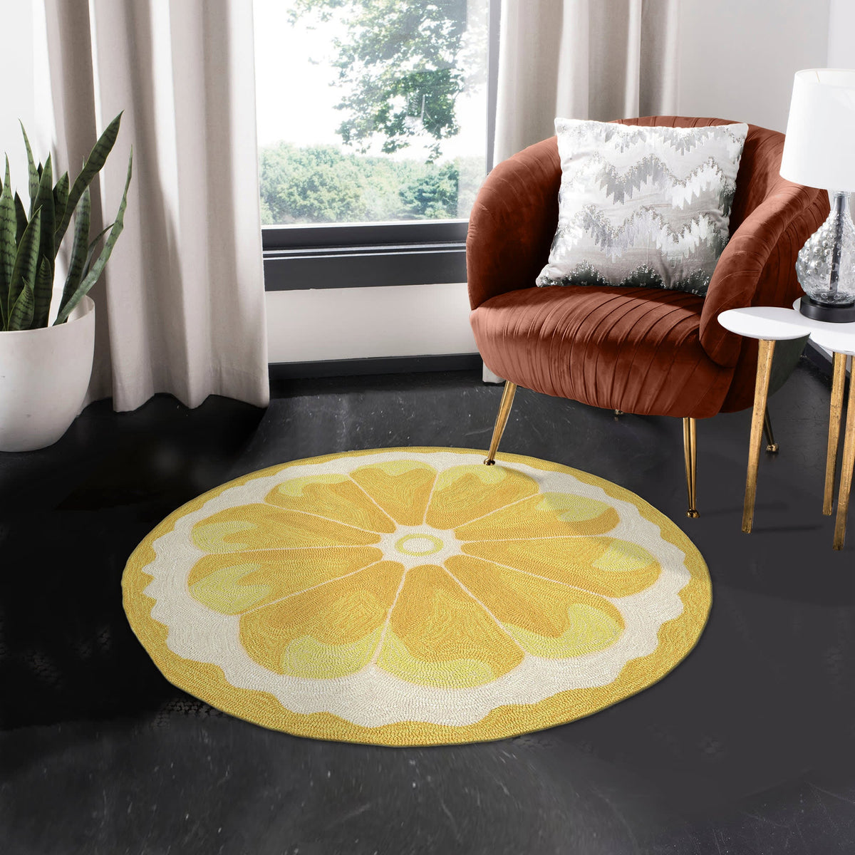 Yellow | 3' Round