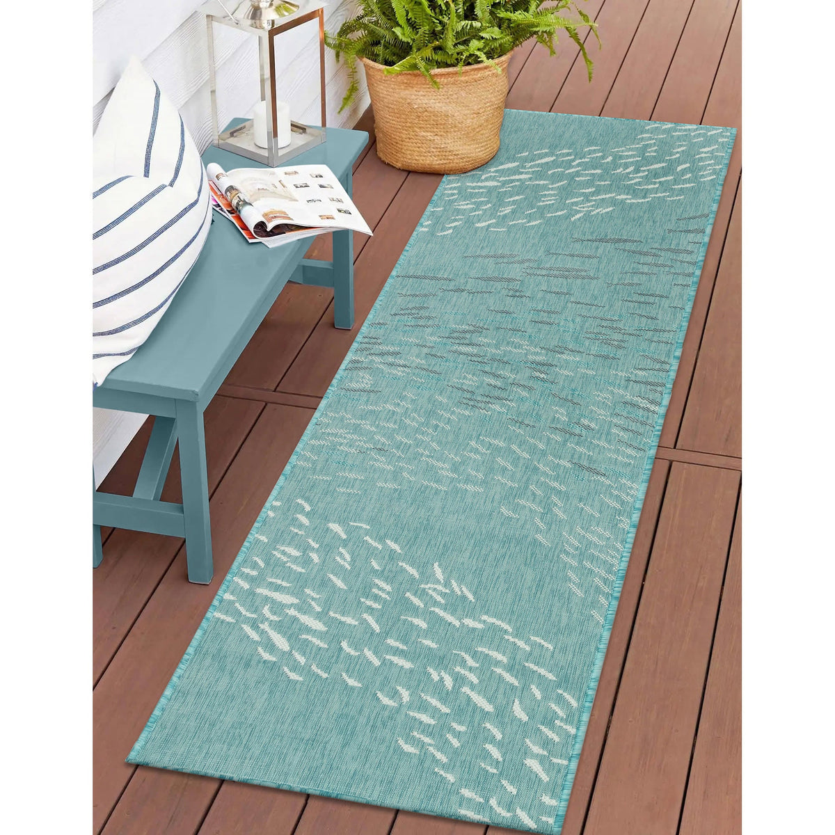 Aqua | 1'11" x 7'6"