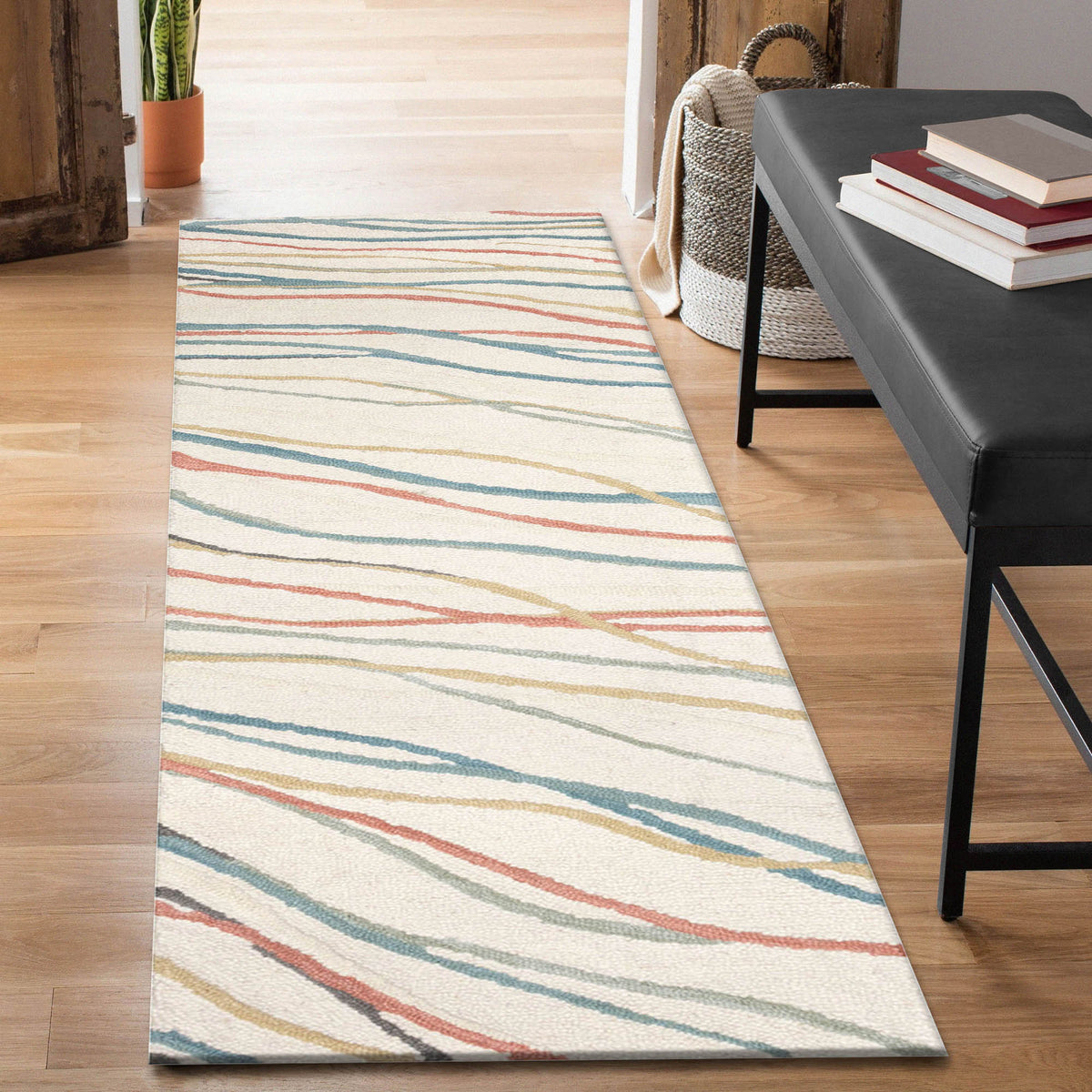 Ivory | 2' x 7'6"