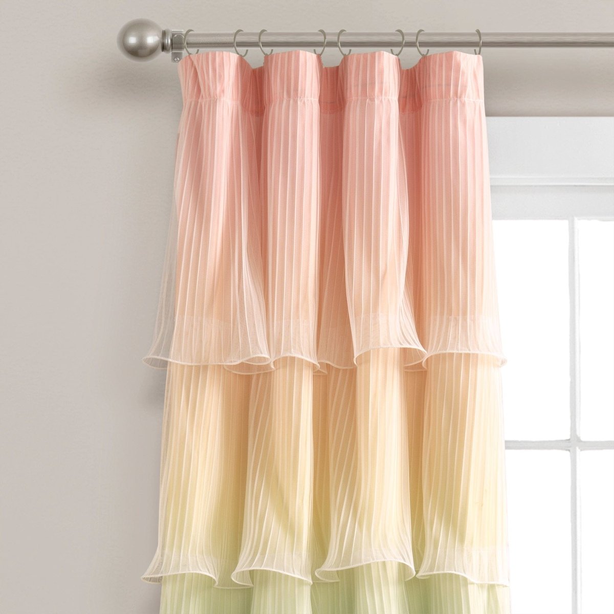 Rainbow | 36" W x 84" L