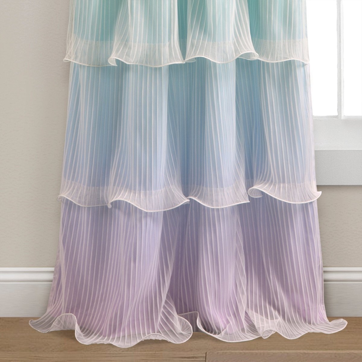 Rainbow | 36" W x 84" L