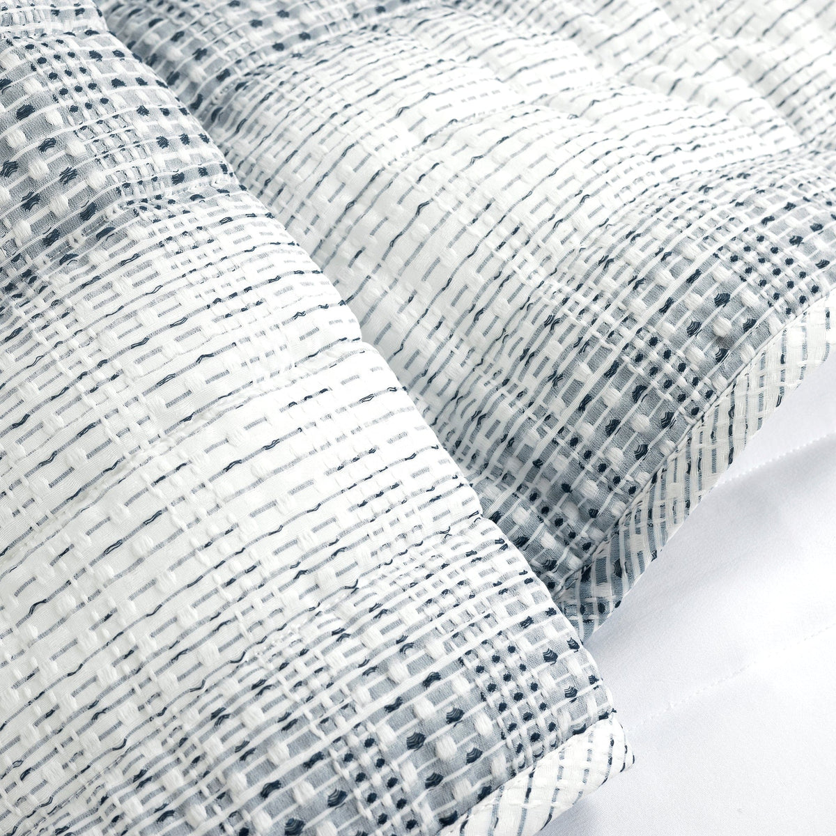 Navy_White | Full/Queen