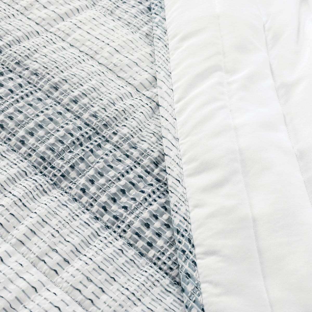 Navy_White | Full/Queen