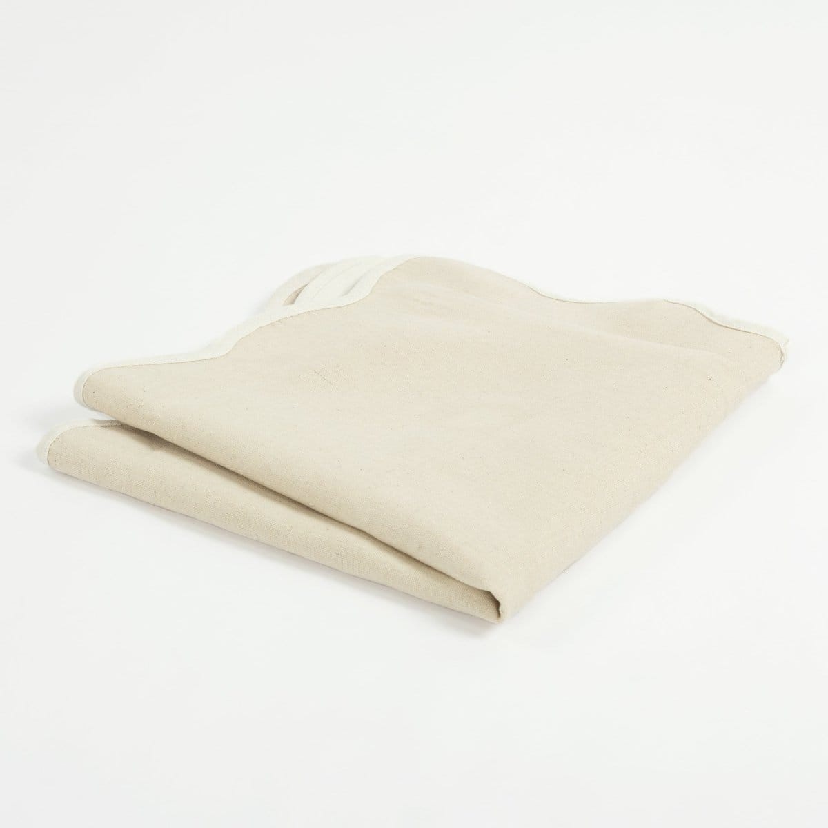 Dark Linen/ Off White | 20"H x 20"W