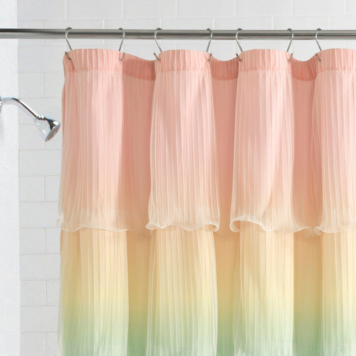 Rainbow | 72" W x 72" L