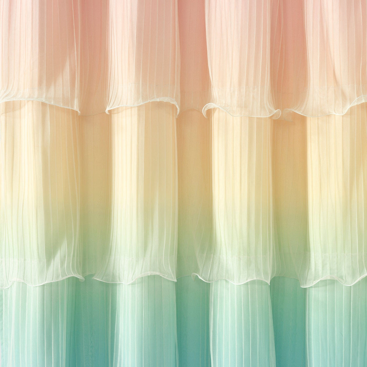 Rainbow | 72" W x 72" L