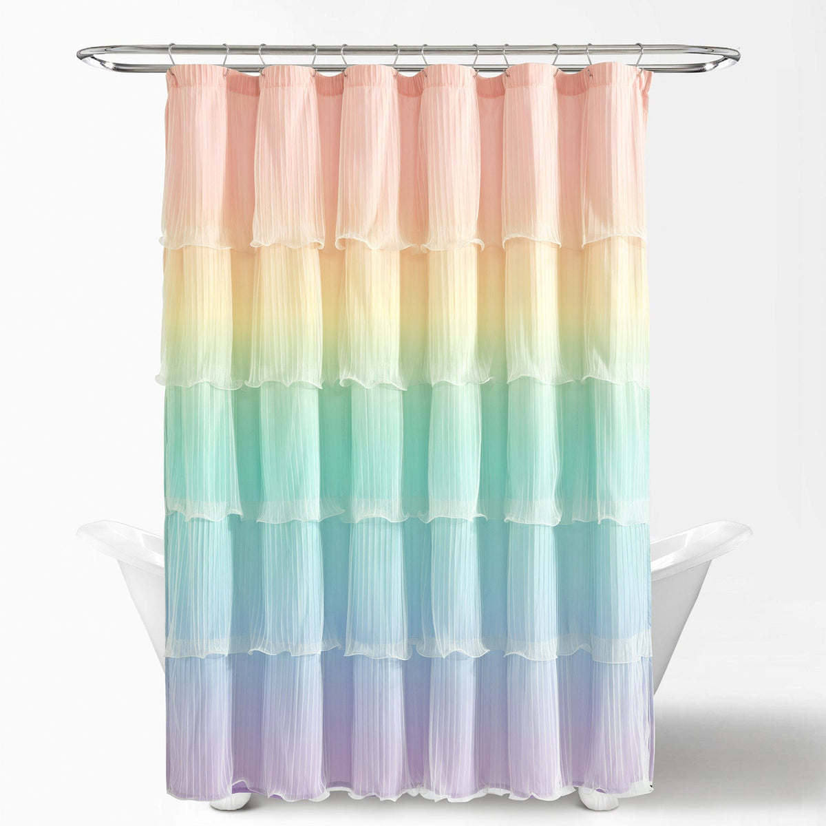 Rainbow | 72" W x 72" L