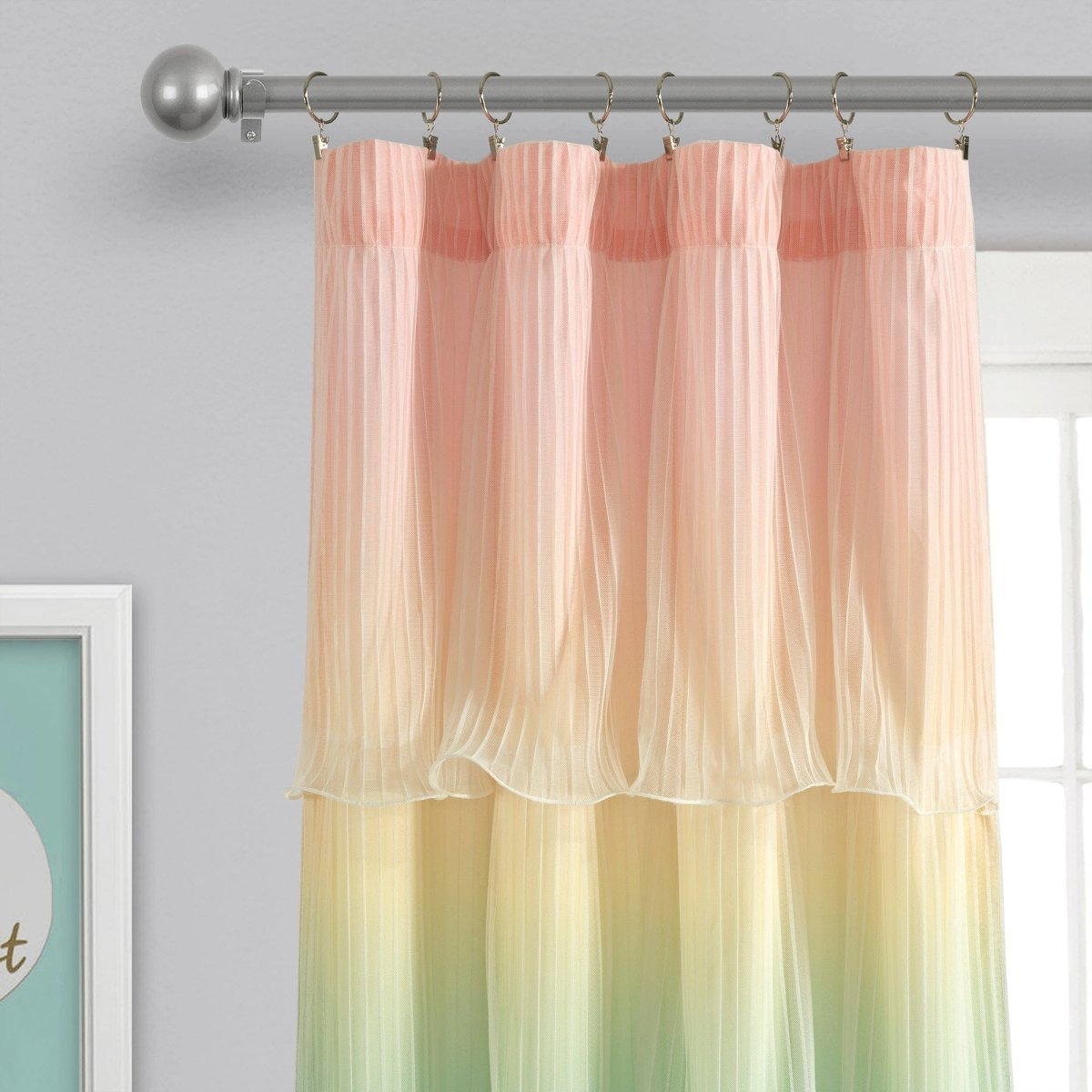 Rainbow | 36" W x 63" L