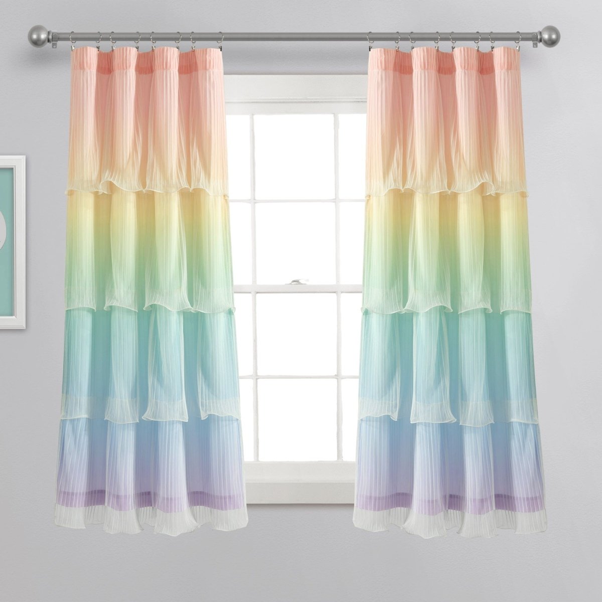 Rainbow | 36" W x 63" L