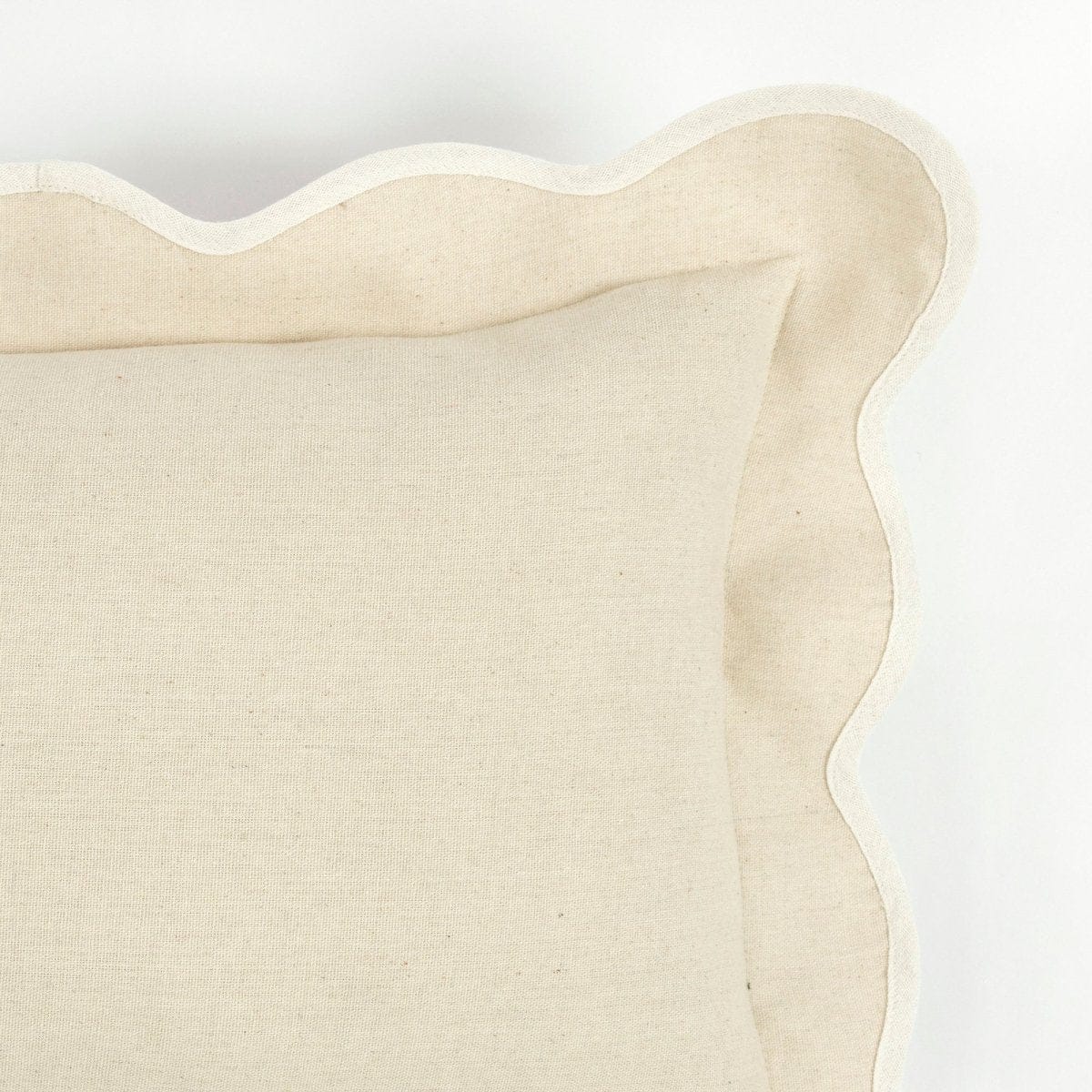 Dark Linen/ Off White | 13"H x 20"W
