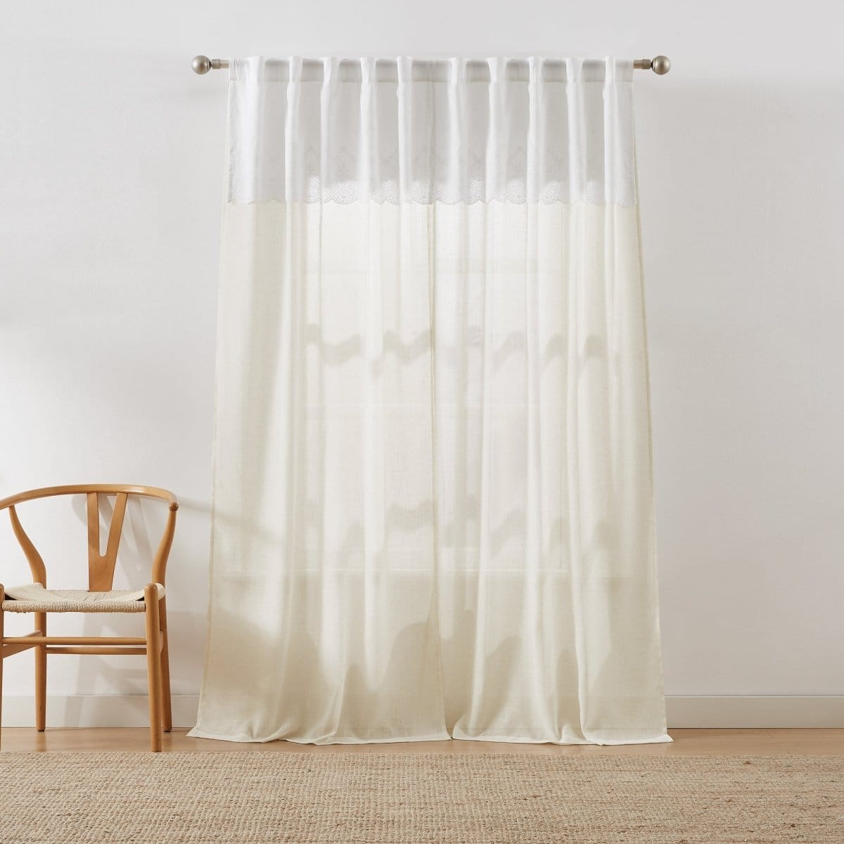 Neutral | 38"W x 84"L