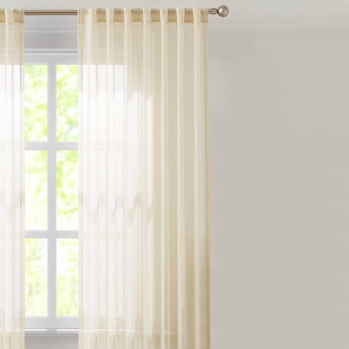 Neutral | 52"W x 84"L