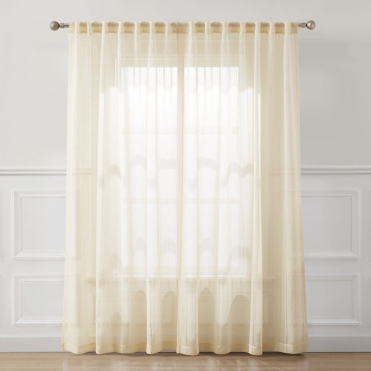 Neutral | 52"W x 84"L