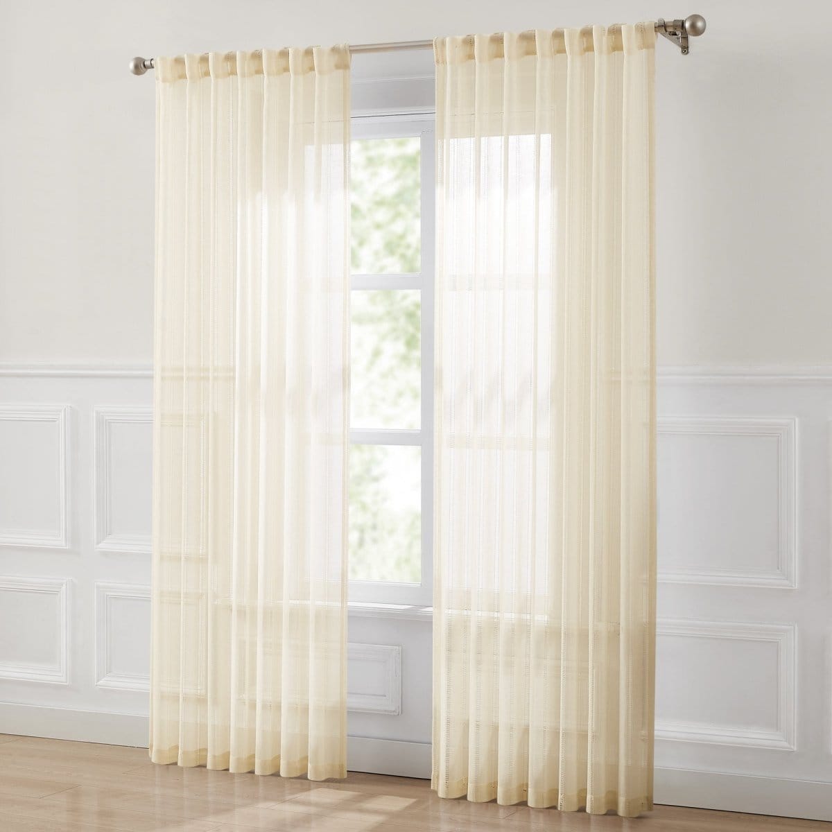 Neutral | 52"W x 84"L