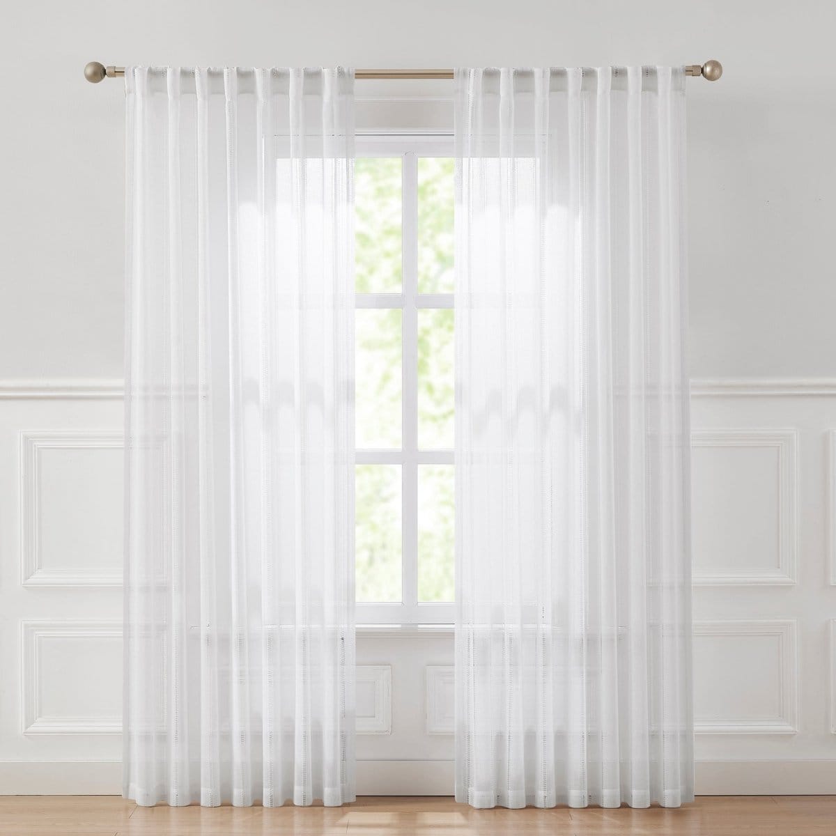 White | 52"W x 84"L