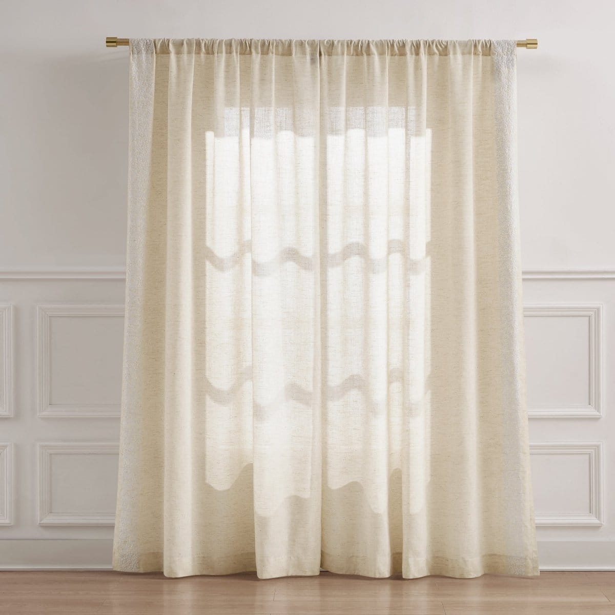 Neutral | 52"W x 84"L