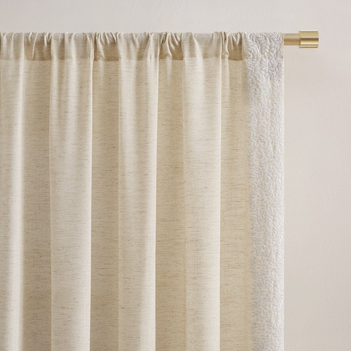 Neutral | 52"W x 84"L