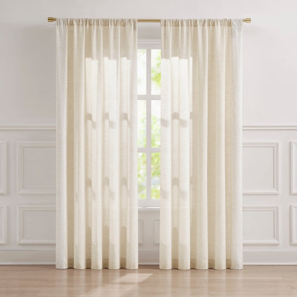Neutral | 52"W x 84"L