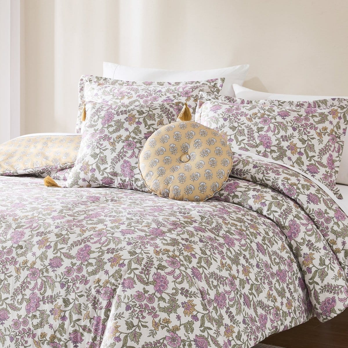 Purple/Yellow | Full/Queen