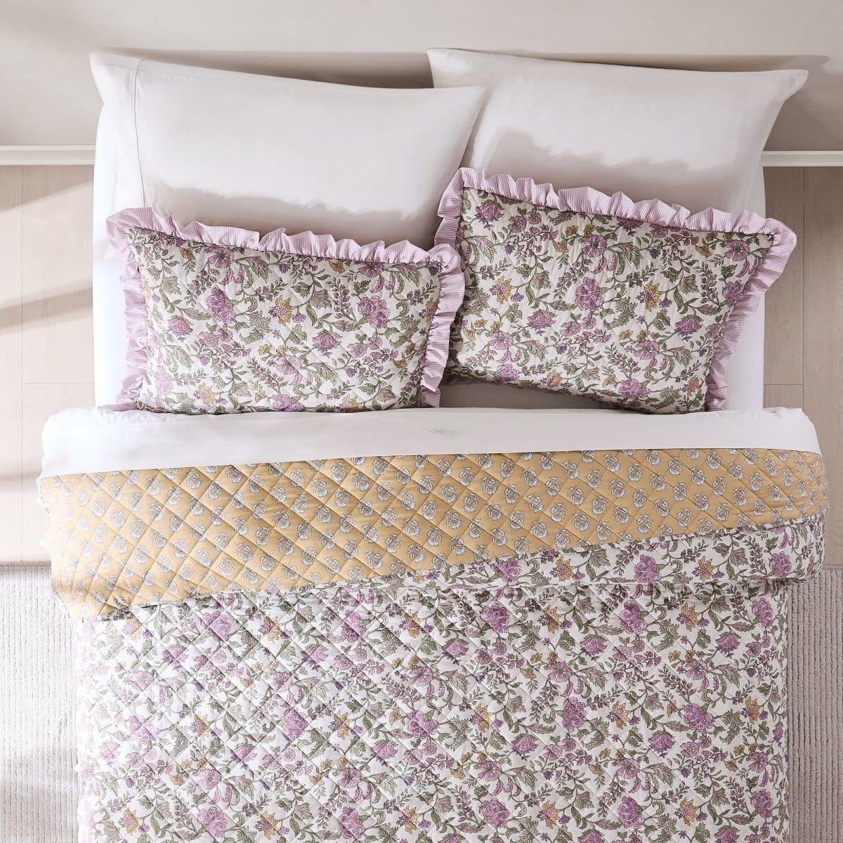 Purple/Yellow | Full/Queen