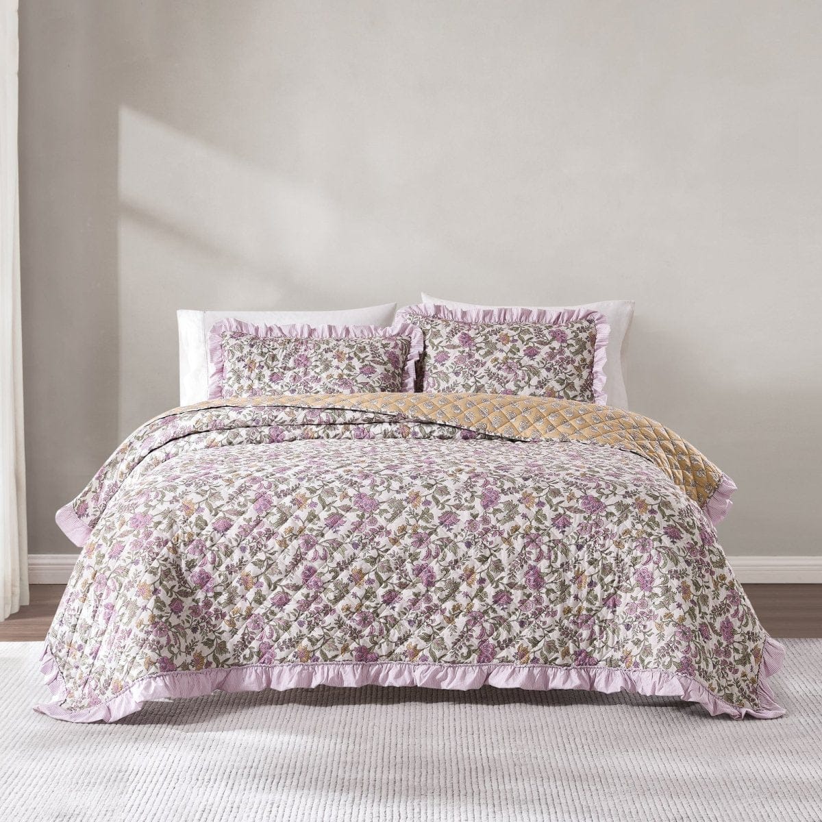 Purple/Yellow | Full/Queen