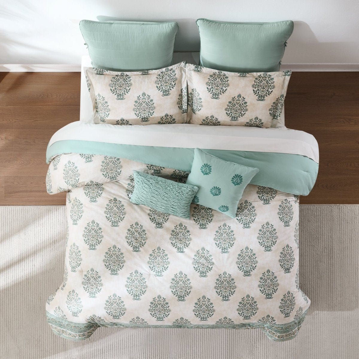 Teal | Queen