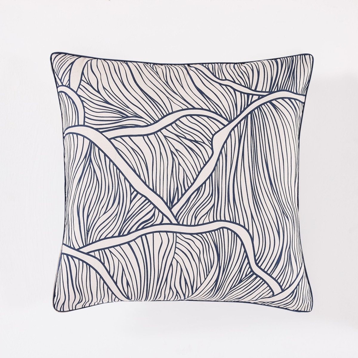 Navy/Neutral | 22" x 22"