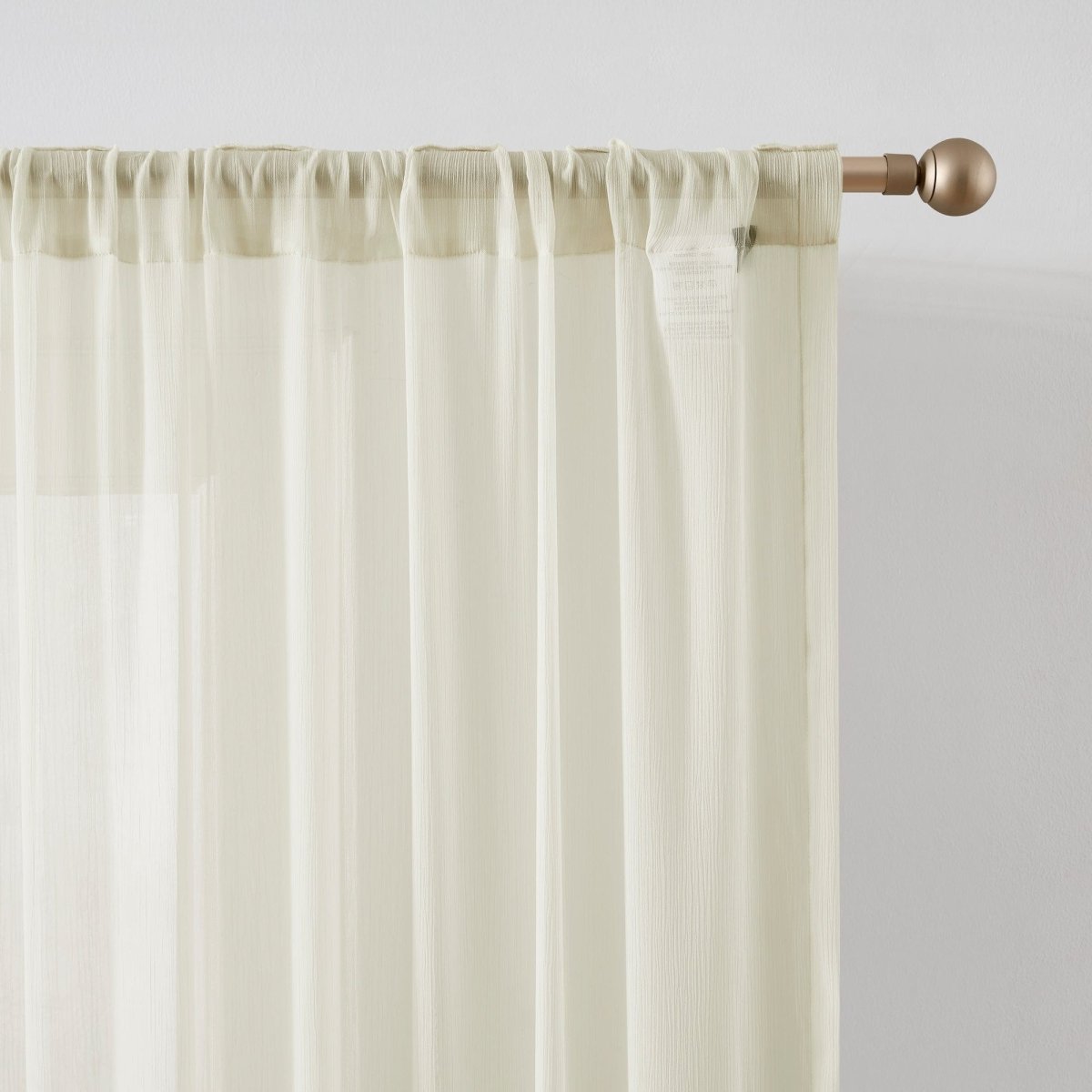 Cream | 52" W x 84" L