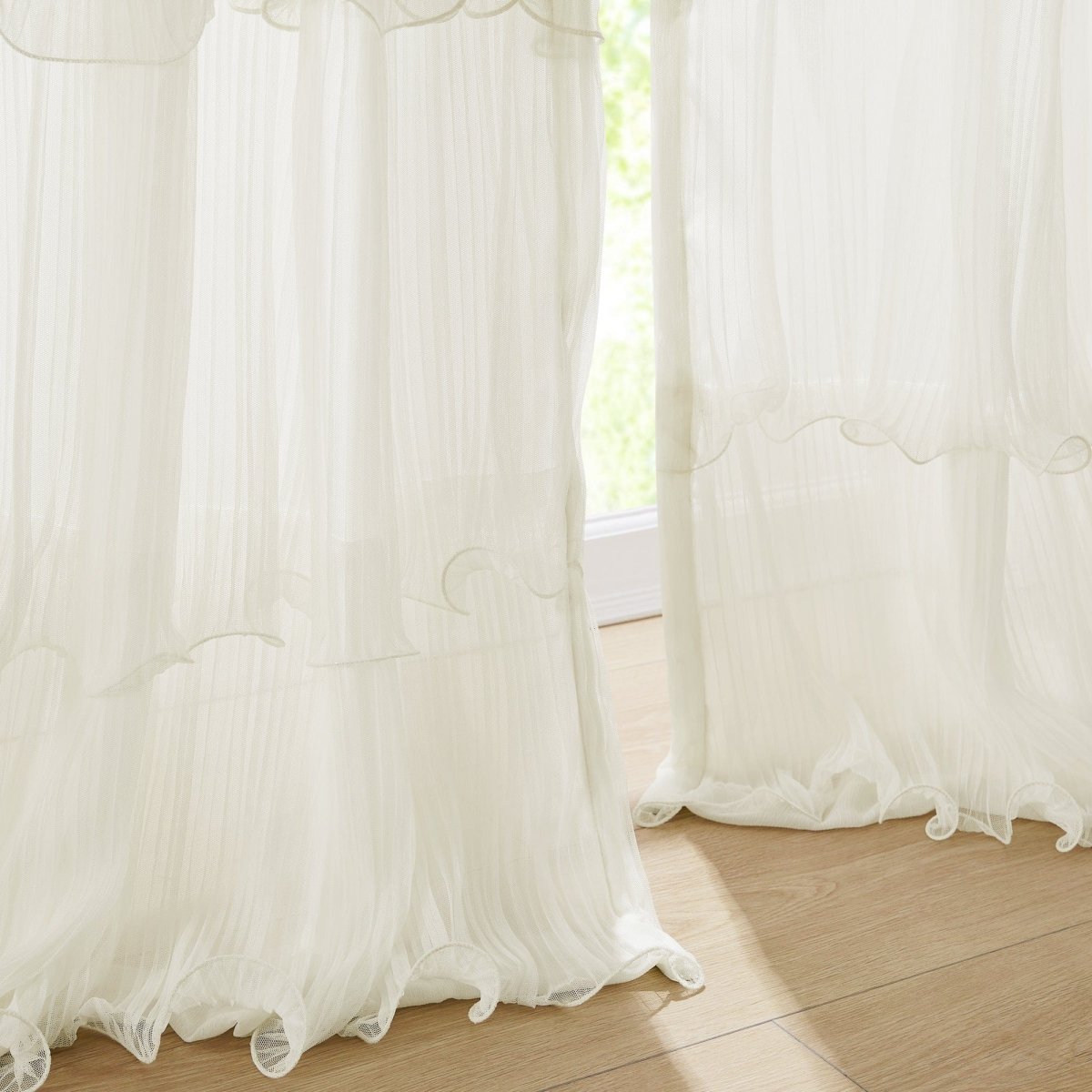 Cream | 52" W x 84" L