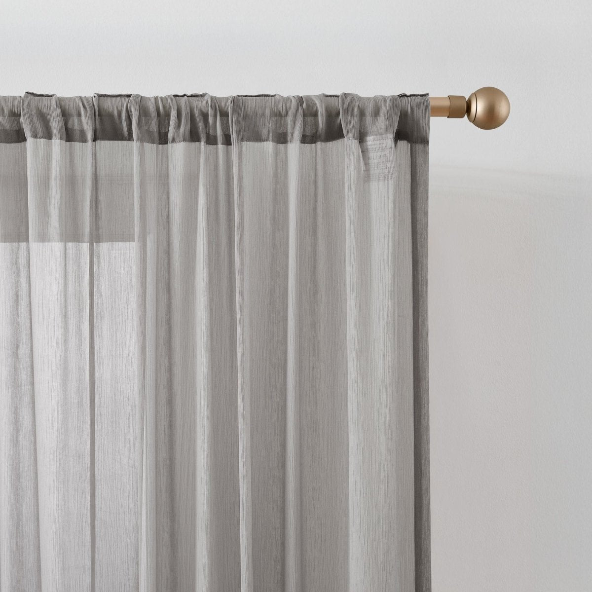 Gray | 52" W x 84" L
