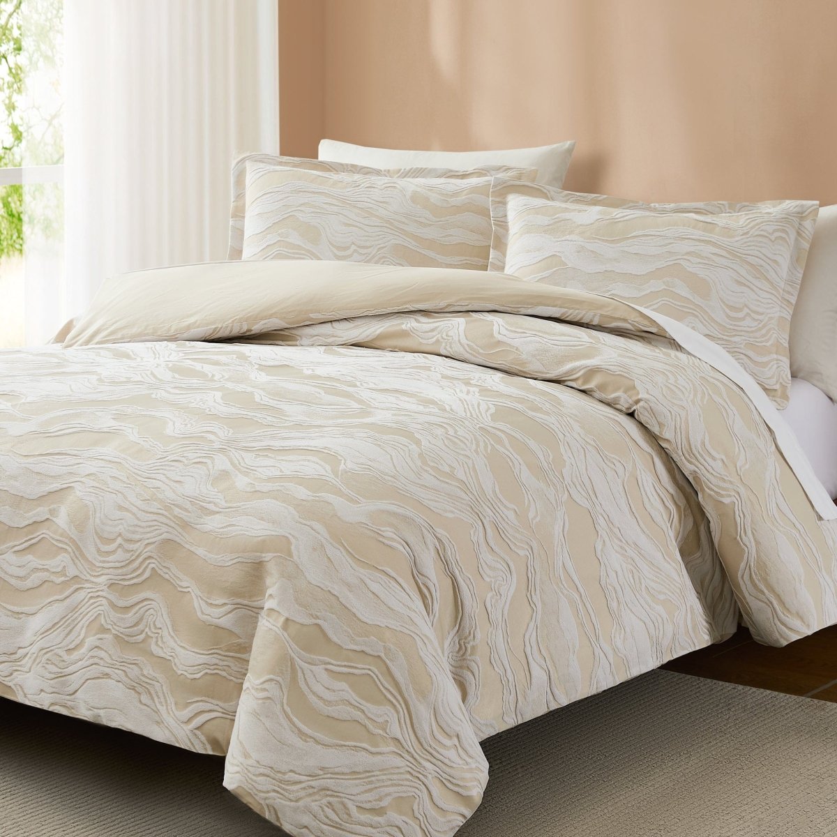 Cream/White | King