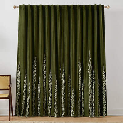 Green | 50" W x 84" L