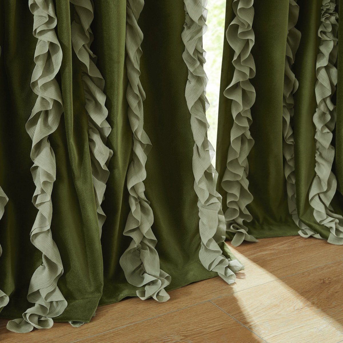 Green | 50" W x 84" L