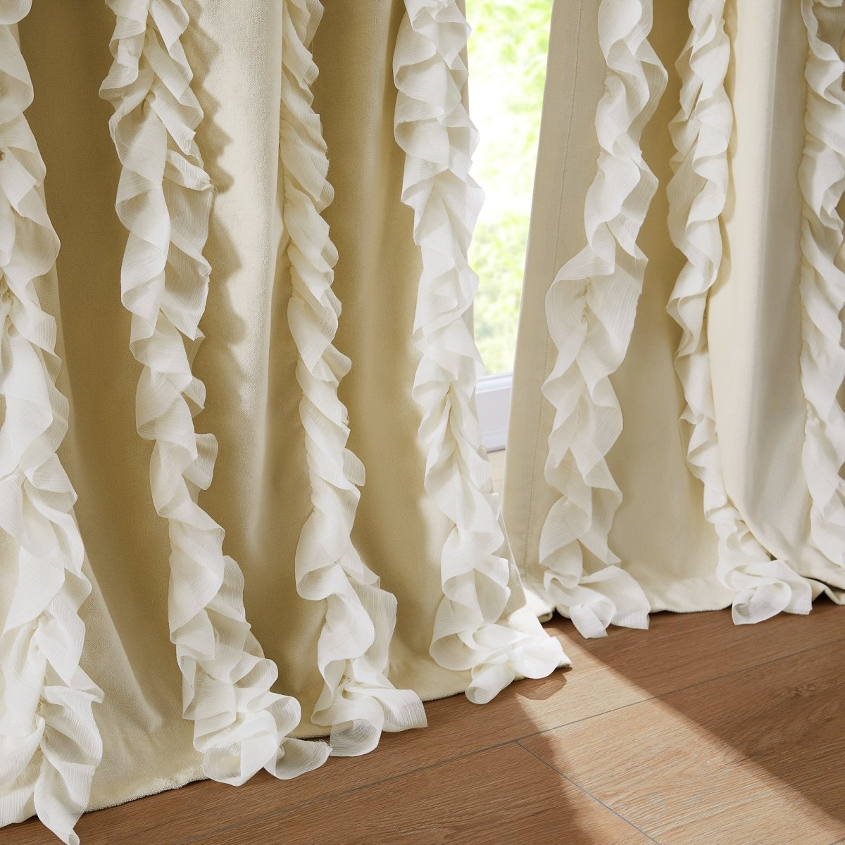Cream | 50" W x 84" L