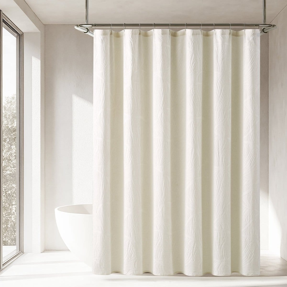 Cream | 72" x 72"