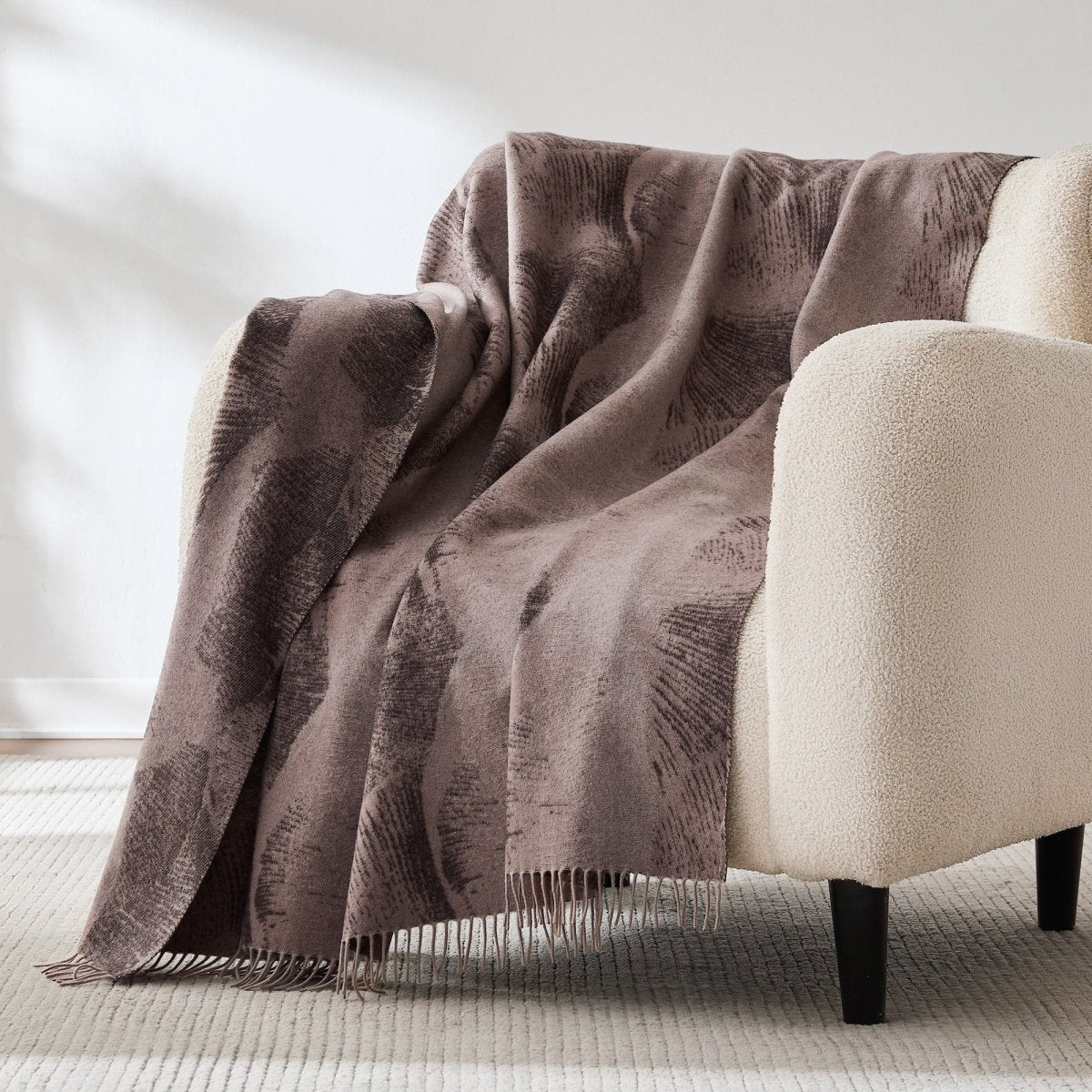 Dusty Pink | 70" H x 60" W