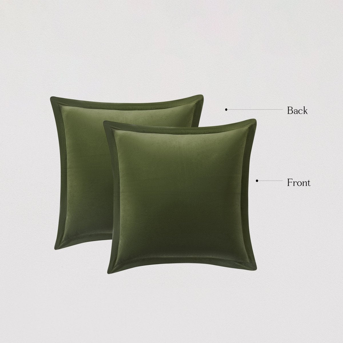 Green | 26"H x 26"W + 1.5" Flange