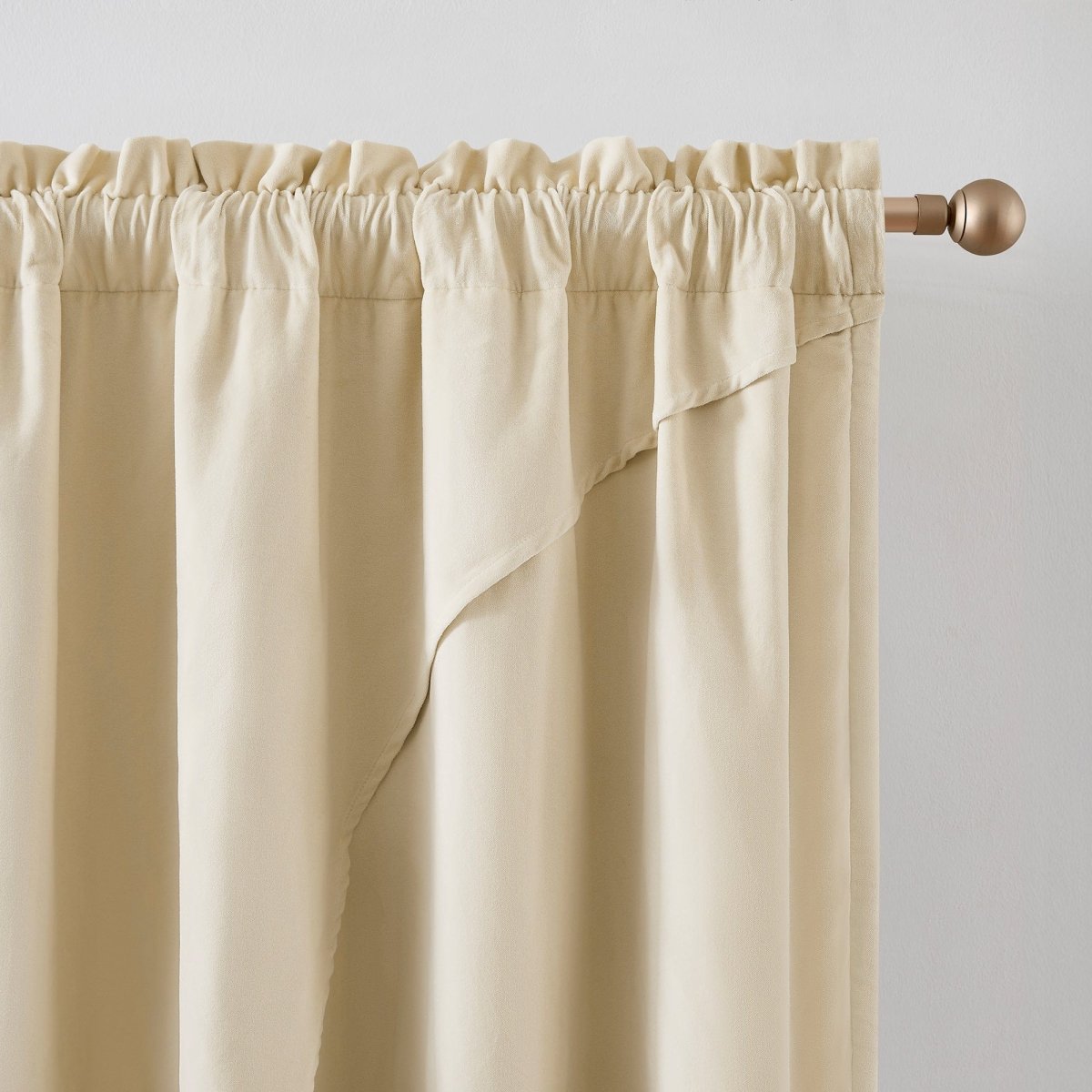 Cream | 52" W x 84" L