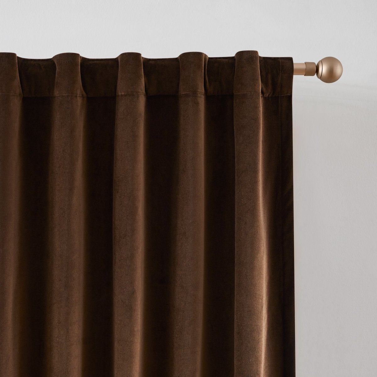 Brown | 50" W x 84" L