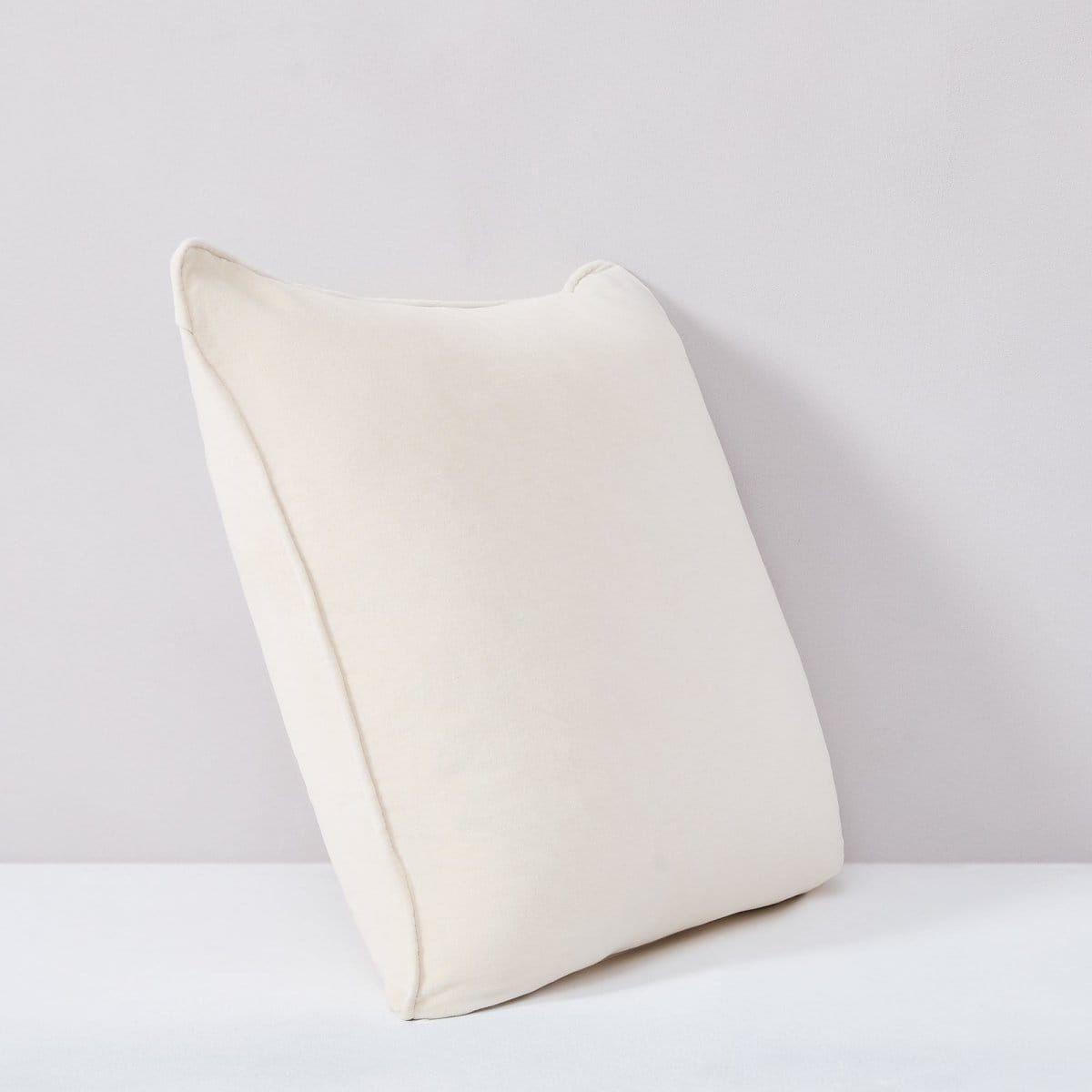 Cream | 22" W x 22" L