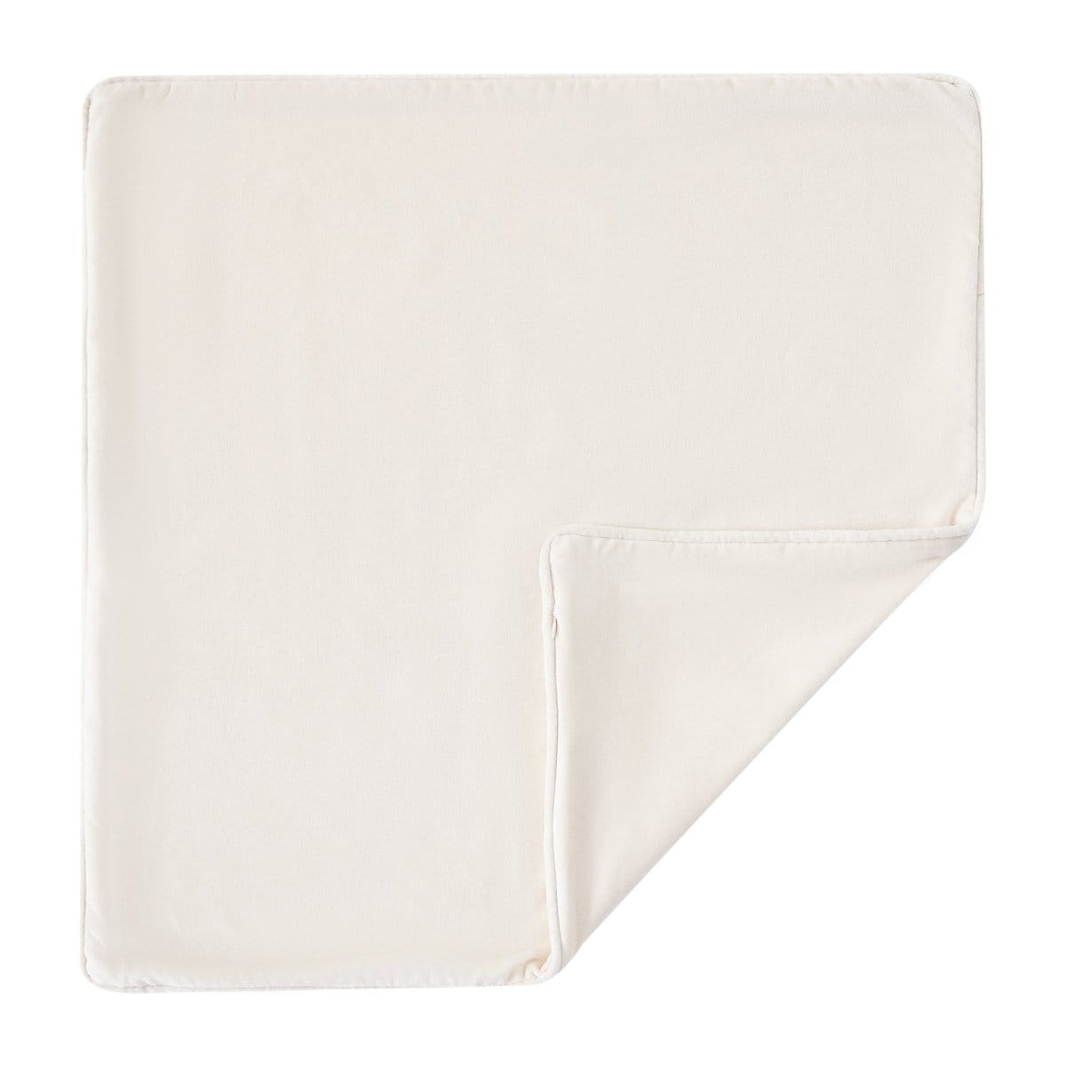 Cream | 22" W x 22" L